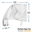 thumbnail image 6 of 2 Pack 360 380 for Polaris Bags All Purpose Filter Bag, Heavy Duty Pool Vacuum Cleaner/Filter Parts, Easy to Install Leaf Bags, 6 of 7