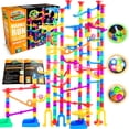 thumbnail image 1 of Set de carreras Marble Run Track Marble Genius, 300 unidades, con Glow 4+ Y, 1 of 8