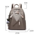 thumbnail image 4 of PENGXIANG Women‘s 2023New Korean Popular Cloth Backpack，Gift, 4 of 7