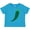 Turquoise, variant on Inktastic Green Chili Pepper Kawaii Boys or Girls Toddler T-Shirt