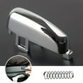 thumbnail image 3 of Car Handbrake Switch Replacement for Mokka 2012-2018 Alloy Handbrake Button Assembly Repair, 3 of 9