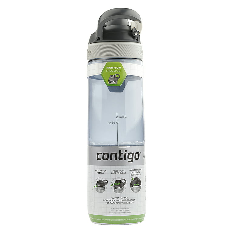 Contigo Autospout Chug 24oz 709ml Leakproof Water Bottle Single/Multipack -  RZHomestore