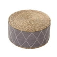 thumbnail image 2 of Almohada de meditación portátil y cómoda para el suelo del hogar. Gris, 2 of 9