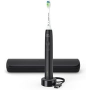 PHILIPS Sonicare Electric Toothbrush, DiamondClean Power Rechargeable Toothbrush, Black