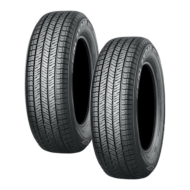 2 Llantas 235/55R18 100H YOKOHAMA G91Av YOKOHAMA G91Av