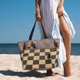 thumbnail image 6 of Balery Chess Board With Pawns Beach Travel Bag - Water-Resistant, Large Capacity Lightweight Tote with 7 Pockets for Women and Men - Perfect for Beach, Pool, Gym, and Travel, 6 of 7