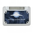 thumbnail image 2 of 8 White LED Motorcycle License Plate Frame - Back-Up Light, 2 of 3