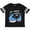 Football Black and White, variant on Inktastic My Papa Loves Me- whale shark Boys or Girls Toddler T-Shirt