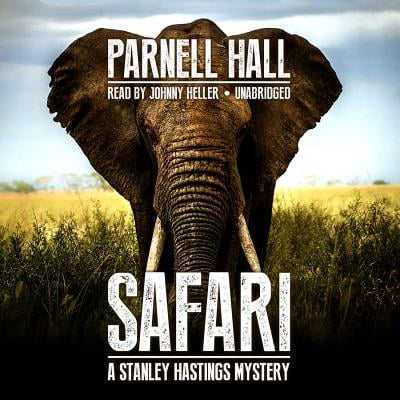 Safari by Parnell Hall Unabridged 2014 CD ISBN-