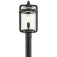 thumbnail image 2 of Kichler Lighting - One Light Outdoor Post Mount - Outdoor Post Lantern - Andover, 2 of 2