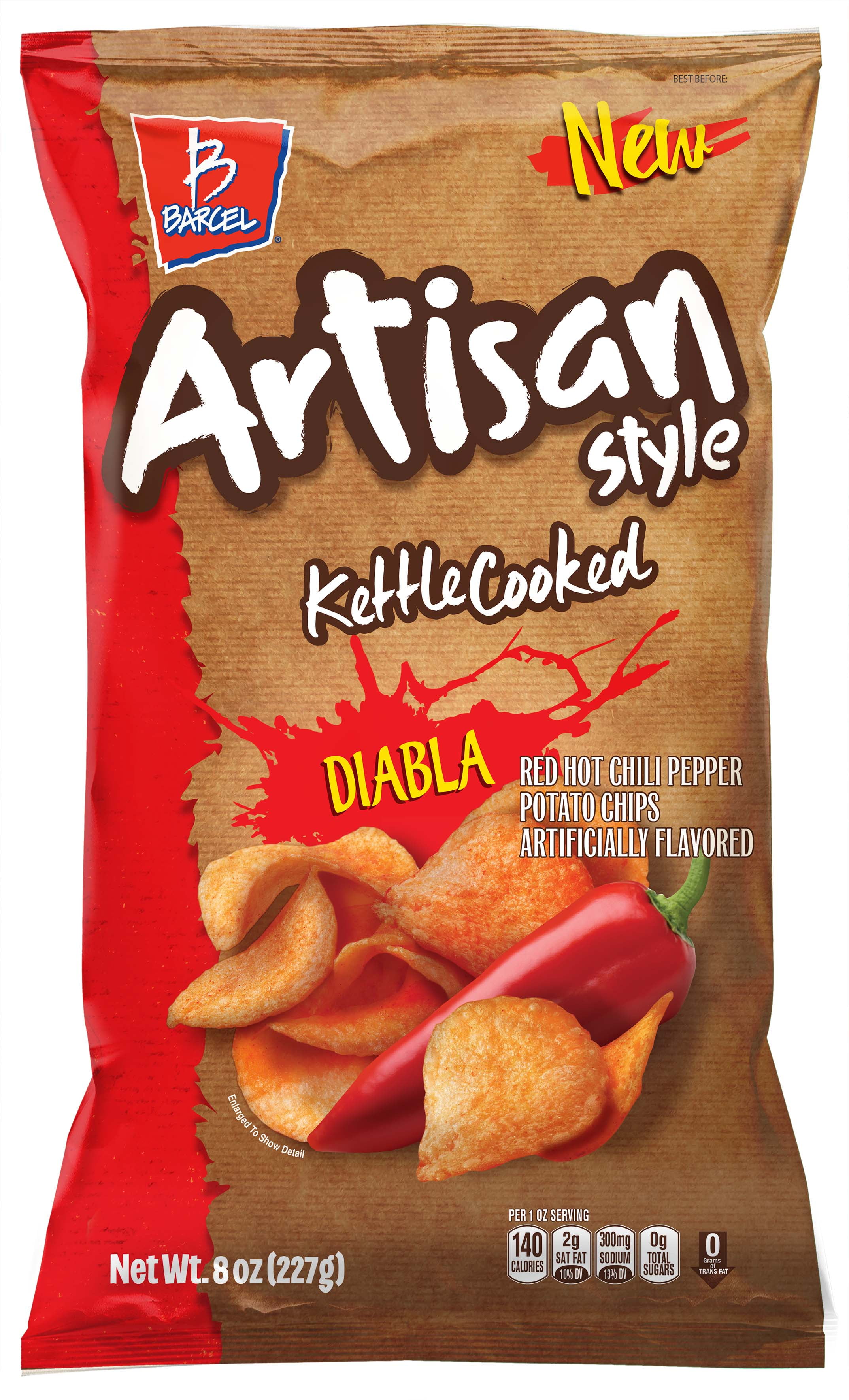 Barcel Artisan Style Diablo Chips 