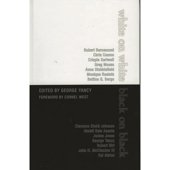 White on White/Black on Black, (Paperback)