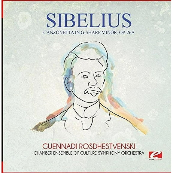 Sibelius - Canzonetta in G-Sharp Minor Op. 26A - Music & Performance - CD