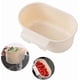 thumbnail image 1 of Kitchen Drainage Strainer Basket Corner Sink Strainer Basket Hanging Sink Corner Colander Triangle Multifunctional Kitchen Sink Waste Filter(Beige), 1 of 4