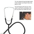 thumbnail image 4 of HLONK Heart Detection Stethoscope Body Care Tool Professional Single Stethoscope Aluminium Alloy Heart Lung Detection Echoscope, 4 of 8