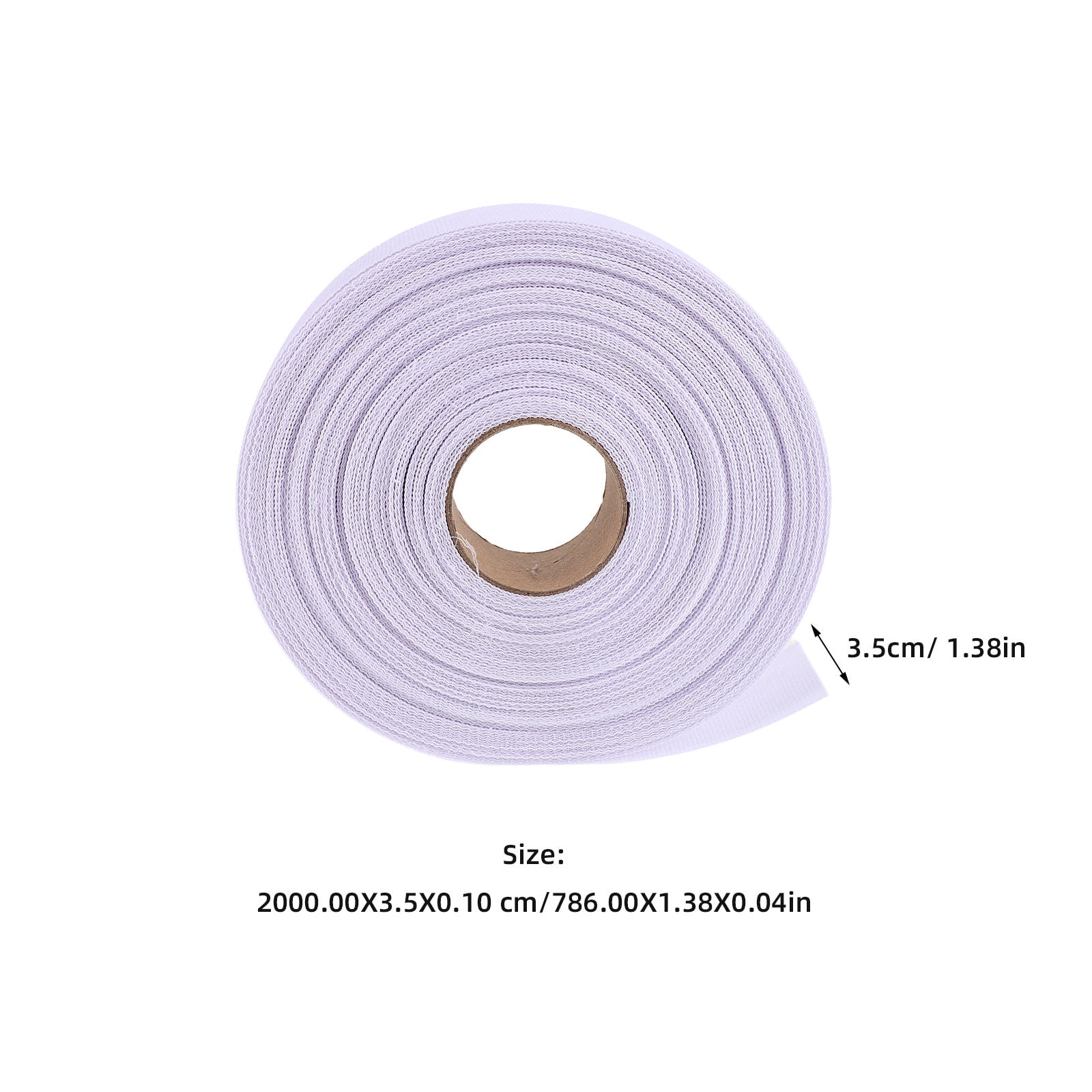 OUNONA White Fishbone Boning Hemming Tape for Wedding Dress Corsets and Formal Dress Sewing Accessories