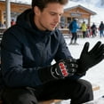 thumbnail image 3 of Travail Chaud d'Hiver pour et Hiver Adapté pour Course Cyclisme Travail et Randonnée pour Amateurs de Plein Air Sports d'Hiver, 3 of 3