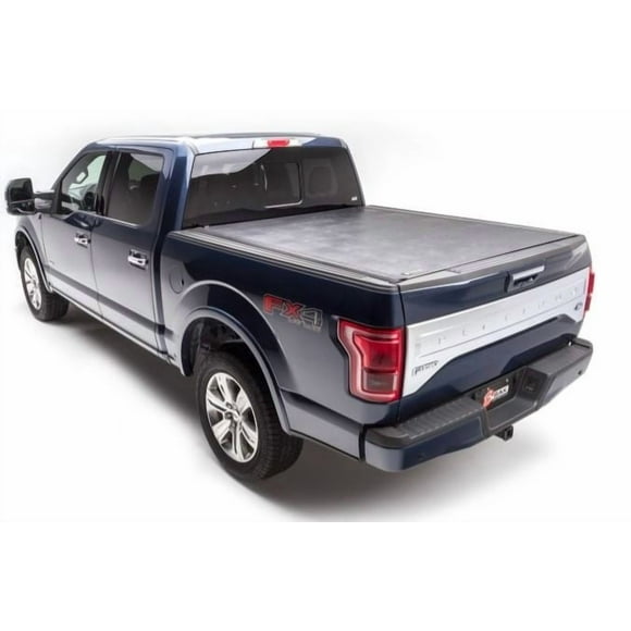 Fits 2021-2023 Ford F-150 BAK Industries Tonneau Cover 39337 Revolver X2; Hard Roll Up; Lockable Using Tailgate Handle Lock; Black; Aluminum; Can Be Used With BAK Tool Box
