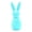 E, variant on JHEHF 3D Printed Rabbit Easter Figurine 5.5 Inch Colorful Rabbit Ornament for Easter Party Table Centerpiece Indoor Decor Party Supplies Gifts for Friends