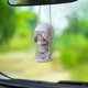 thumbnail image 5 of Espejo retrovisor para colgar accesorios de calavera de azúcar oscilante, adorno colgante para coche, lindo camión, accesorios para mujeres, hombres, adolescentes, espejo retrovisor para coche A, 5 of 5