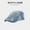 E-662 Blue Hole Forward Hat, variant on Washed Hole Denim Forward Hat Korean Version Street Style Couple Versatile Trendy Duck Tongue Newspaper Children's Hat Showing Face Small Painter Hat