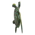 thumbnail image 3 of Marine Ocean Harmony Series Green Bermuda Elegant Sea Turtle Metal Wall Decor, 3 of 9