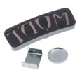 thumbnail image 1 of Estuche magnético para tiza, accesorios para mesa de billar, tiza para taco de billar Negro, 1 of 9