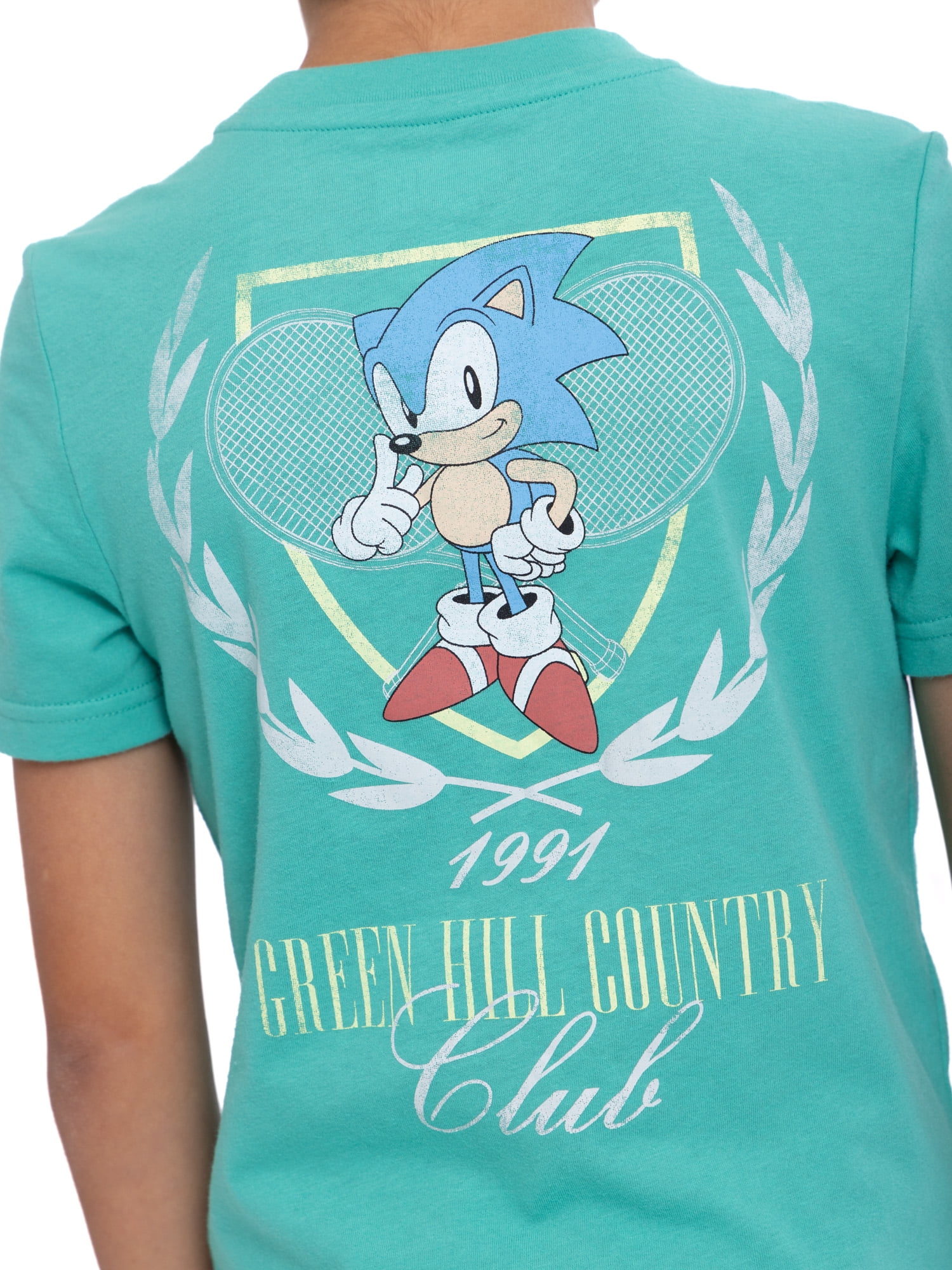 Sonic the Hedgehog Boys Club T-Shirt, Sizes 4-18