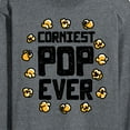 thumbnail image 3 of Instant Message - Corniest Pop Ever  - Men's Long Sleeve T-Shirt, 3 of 6