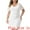 White, variant on DARING DIVA Plus Size Floral Bateau V Neck Short Sleeves Lace Dress 1X White