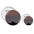 thumbnail image 1 of Luz Luna Mountain Sky Insignia insignia botón diseño conjunto, 1 of 3