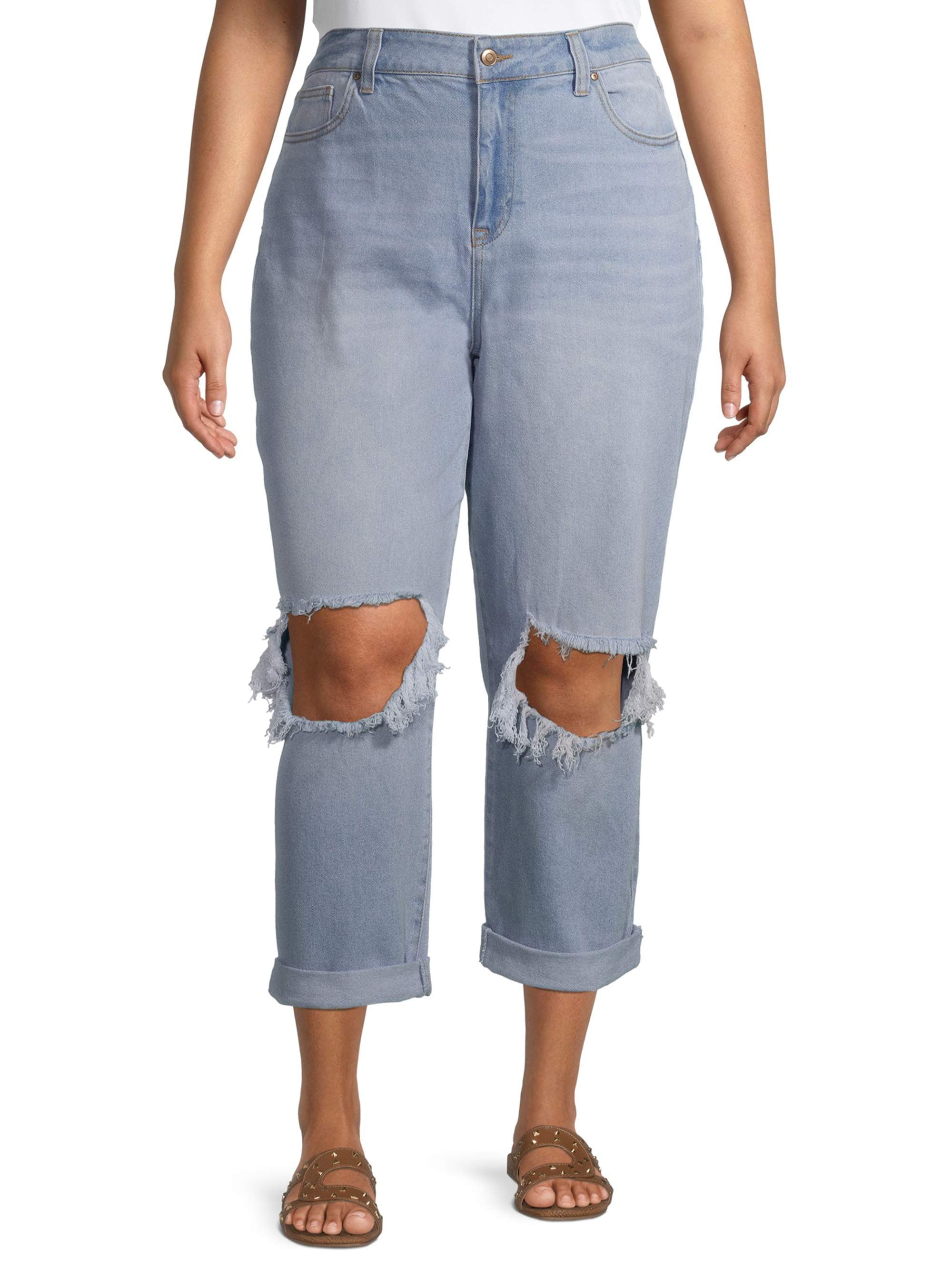 high rise mom jeans