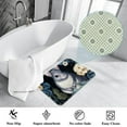 thumbnail image 3 of Animal Polyester Indoor Mat Office Floor Mat Non-Slip Machine Washable, 3 of 6