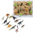 thumbnail image 4 of Figura De Dinosaurio Pequeño, 12 Piezas De Mini Dinosaurios Sin Olor, Réplica Científica Exacta Para Juego Imaginativo ANGGREK Otros, 4 of 8