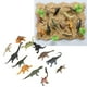 thumbnail image 4 of Figura De Dinosaurio Pequeño, 12 Piezas De Mini Dinosaurios Sin Olor, Réplica Científica Exacta Para Juego Imaginativo ANGGREK Otros, 4 of 8