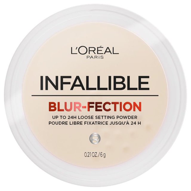 L'Oréal Paris Infallible Blur-Fection Loose Setting Powder, up to 24H Wear