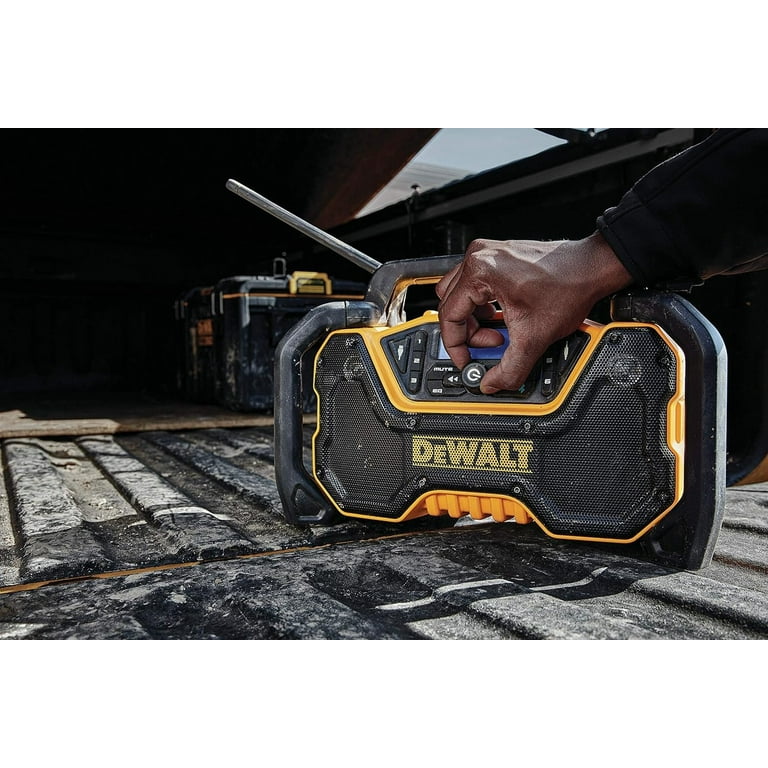 DeWalt Portable 12V/20V MAX Bluetooth Jobsite Radio with USB