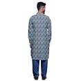 thumbnail image 3 of Atasi PathaniKurtaPyjama WeddingKurtaPyjama pour Garçons Vêtements d'Été, 3 of 5