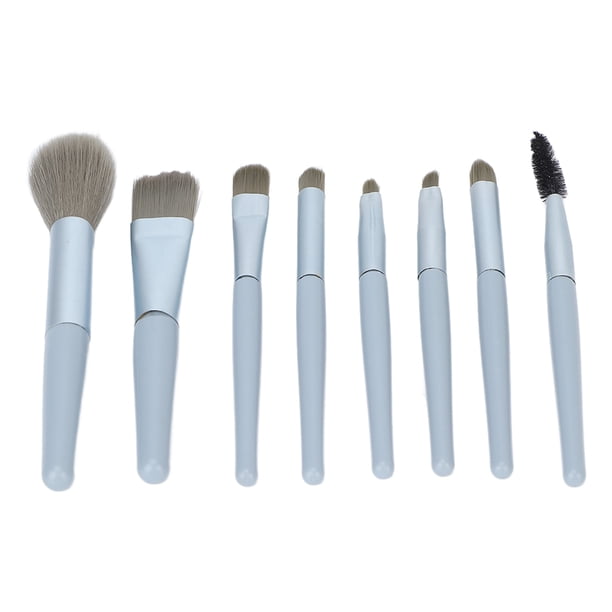 Kit de Cepillo de Maquillaje, Rubor Cepillos para ojos de Cepillo Pincel Pincel Pincel de Polvo para Maquillaje para Maquillaje