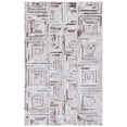 thumbnail image 2 of SAFAVIEH Faux Hide Cyrus Geometric Area Rug, Beige/Brown, 3' x 5', 2 of 12