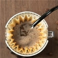 thumbnail image 5 of Coffee Filter Papers 100 Sheets 1-2Cups 3-4Cups Paper Filter #155  #185 Pour Over Coffee Dripper & Wave Dripper Barista Tools, 5 of 5