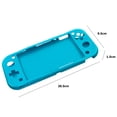 thumbnail image 2 of Funda Protectora De Silicona Para Consola Nintendo Switch Lite (Azul), 2 of 4