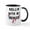 White/Black Inside, variant on CafePress - My Little Pony Rollin With My Po - 11 oz Ceramic Mug - Novelty Coffee Tea Cup