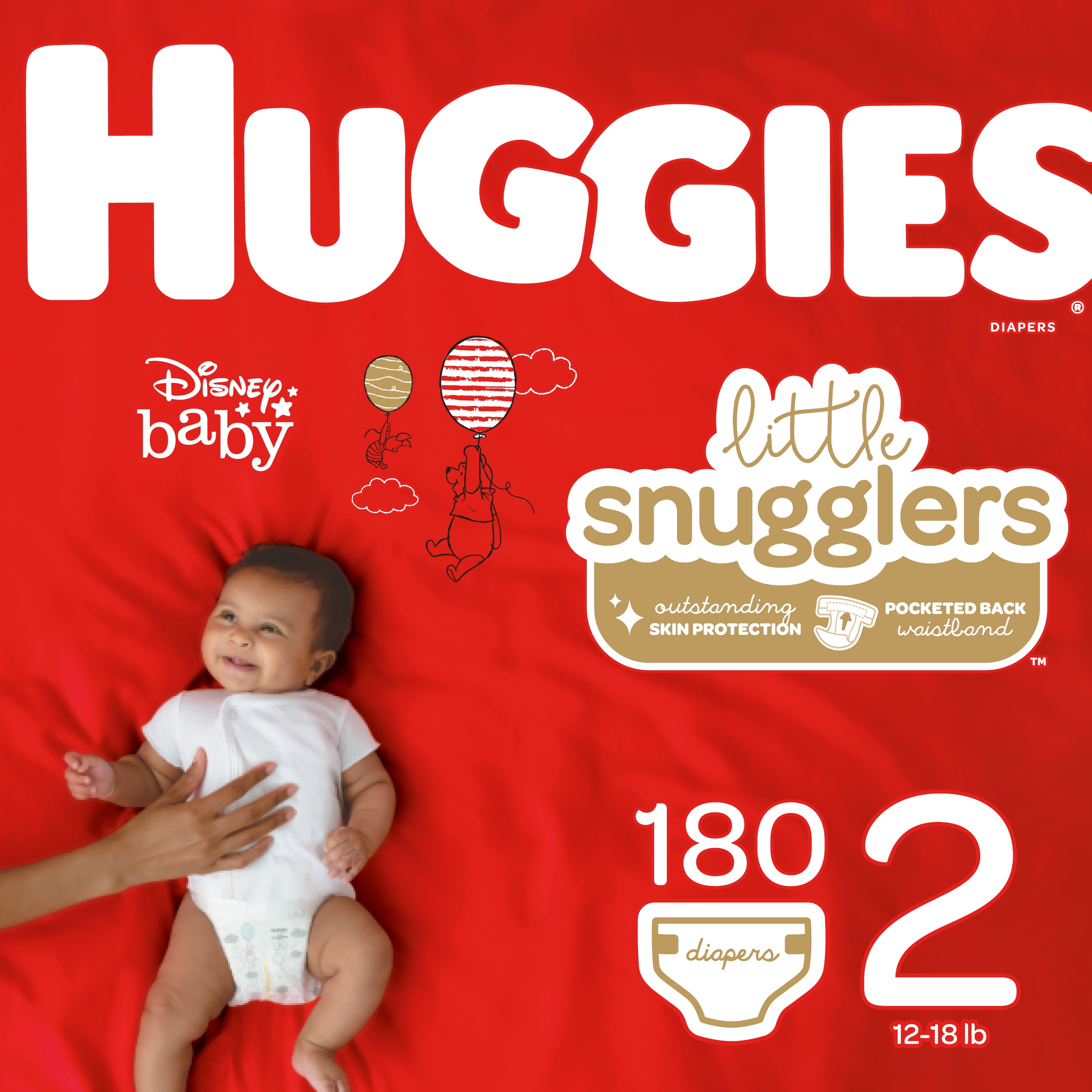 huggies snugglers size 2