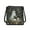 Halloween Ghost Cat Flower, variant on Halloween Ghost Cat Flower Print PU Leather Crossbody Bags for Women Lightweight Messenger Bag Shoulder Handbags with Zipper for Working Workout