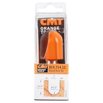 CMT Round Groove Cut Profile Router Bit, 0.2 lbs