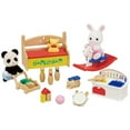 thumbnail image 1 of Boîte à jouets pour bébé Calico Critters, ensemble de jeu de maison de poupée avec figurines et accessoires, 1 of 8