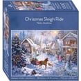 thumbnail image 2 of Jigsaw Puzzle-Christmas Sleigh Ride (500 Pieces), 2 of 6