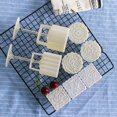 thumbnail image 3 of 5-Piece Baking Mold Kit for Creative Biscuits & Mooncakes – 4 Exquisite Patterns, Food-Grade Durable Material, Smooth Pressing & Easy Demolding, Elevate Pastry Appearance, Perfect for Home Baking, 3 of 3