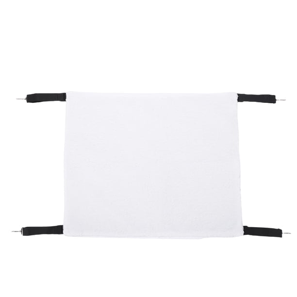 Hamaca Colgante Reversible Para Gatos, Suave Y Transpirable, Con Correas Ajustables De Forro Sintético, Cama Colgante De Doble Cara Para Perros